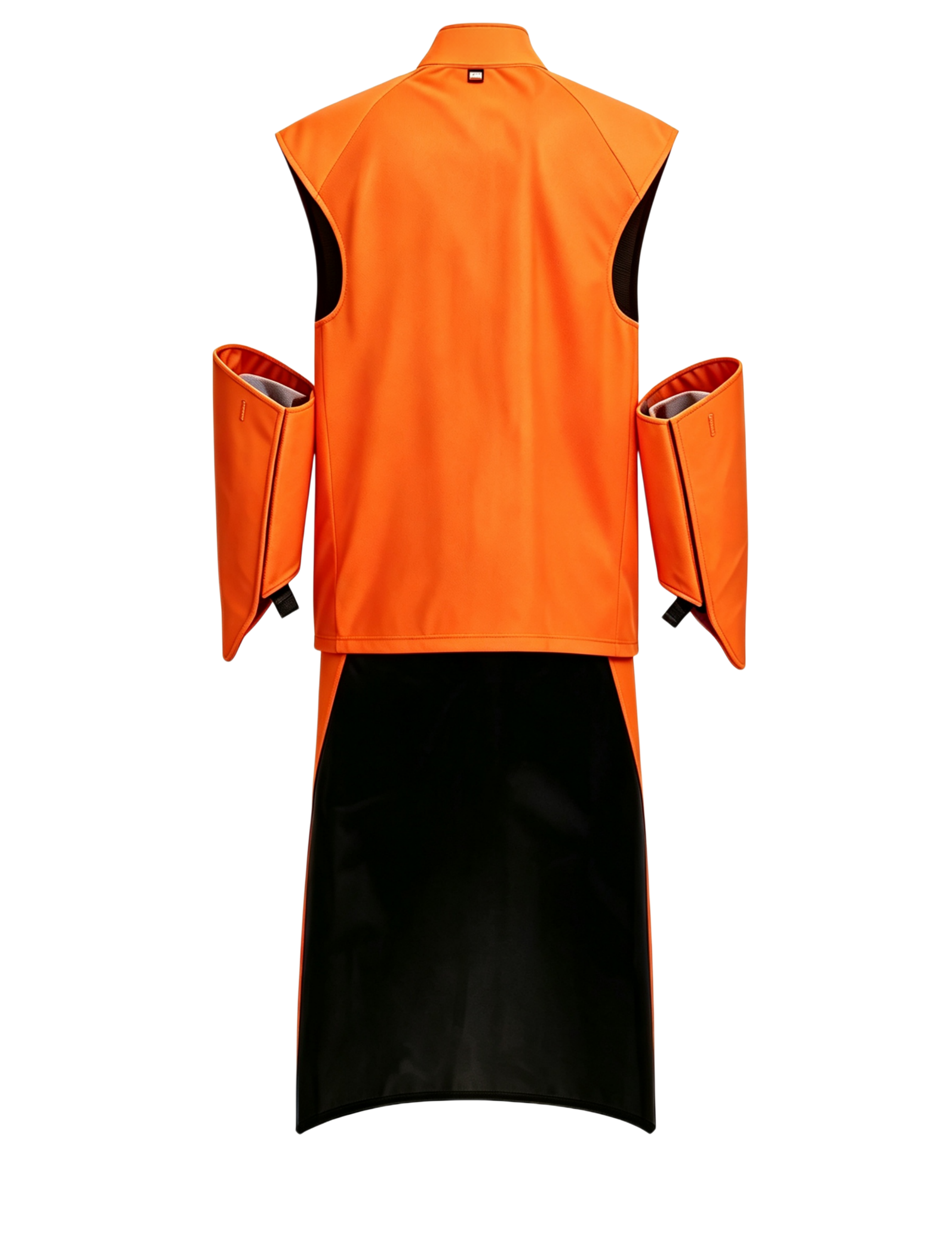 High Visibility Pressure Washing Clothing Industrial Grade Protective Safety Clothing Waterproof
