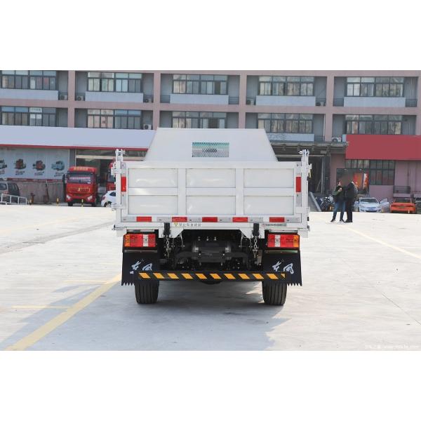 Тележка коробки фургонов груза обязанности евро v светлая 6 до 8 тонн 5.2m 6 колес