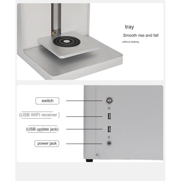 Supply Wifi Support Selfie Photo Latte Art Coffee Printer Machine for Cake Printing