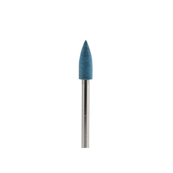 4mm Diameter Rubber Grinding Stone / Sintered Diamond Burs blue beige