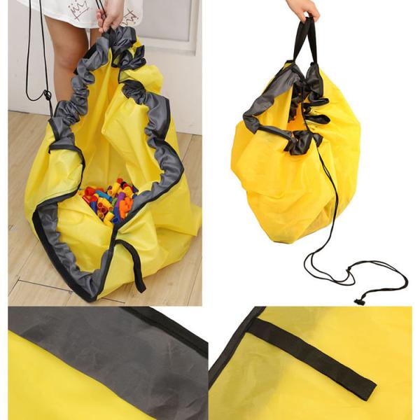 Водоустойчивая Washable структура запоминающего устройства домочадца циновки корзины и игры хранения игрушки