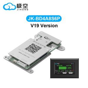 Jikong BMS 60ah Active Balance BMS 4s 5s 6s 7s 8s Li-ion LiFePO4 60ah Lto Battery LiFePO4 Battery BMS