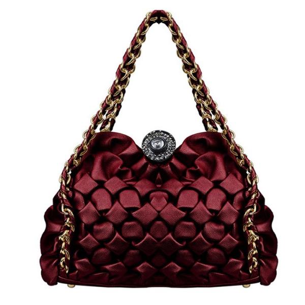 2016 new women's European and American fashion handbags shell bag Quilted bag
