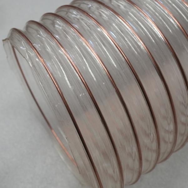 manguera industrial de 180 mm de calibre para las boquillas de succión de vehículos sanitarios, tuberías de barredoras y lavadoras