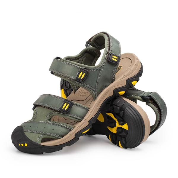 Flexible Outdoor Walking Sandals , Womens Hiking Sandals With Arch Support