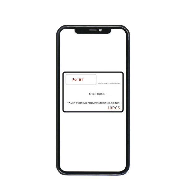 Iphone XR 11 3in1 OCA Glass LCD Screen Front Outer Lens replacement