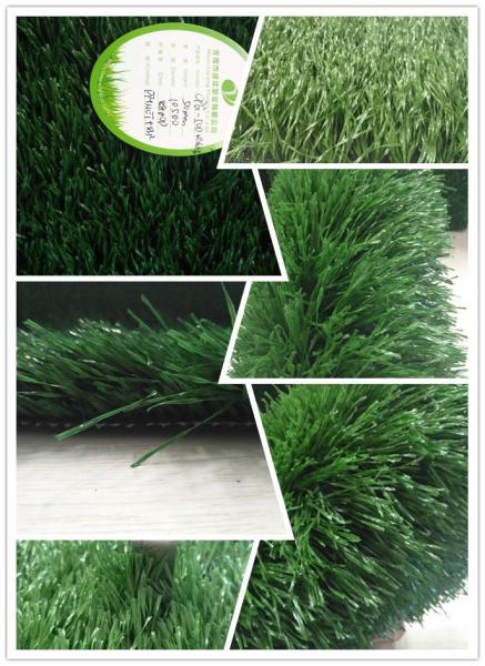40mm 50mm 60mm Synthetic Grass For Football Fields PE Fabric Lightweight