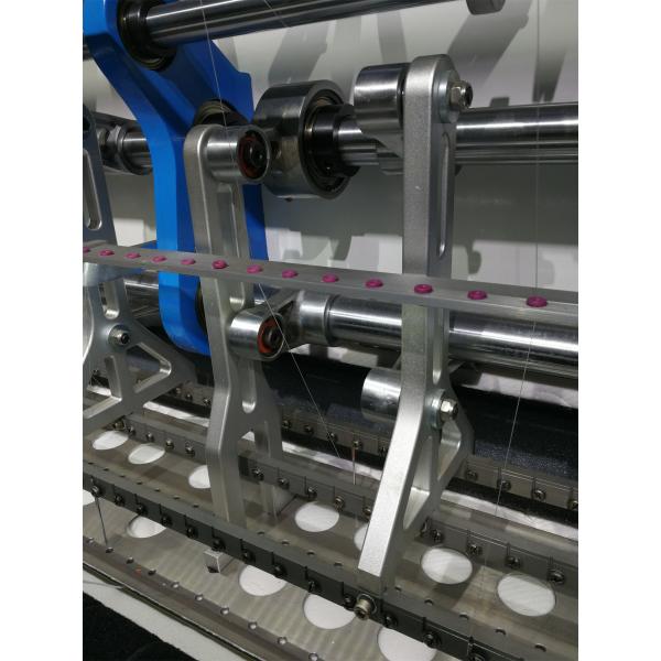 Industrial Chain Stitch Quilting Machine 4800KG 25.4mm Needle Distance