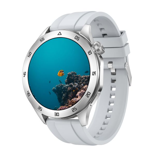 G54 Smart Watch 1.45inch Round Screen TFT BT Call 8 UI Styles Sports Health Monitor Customize Dial Dafit App for Men Smartwatch