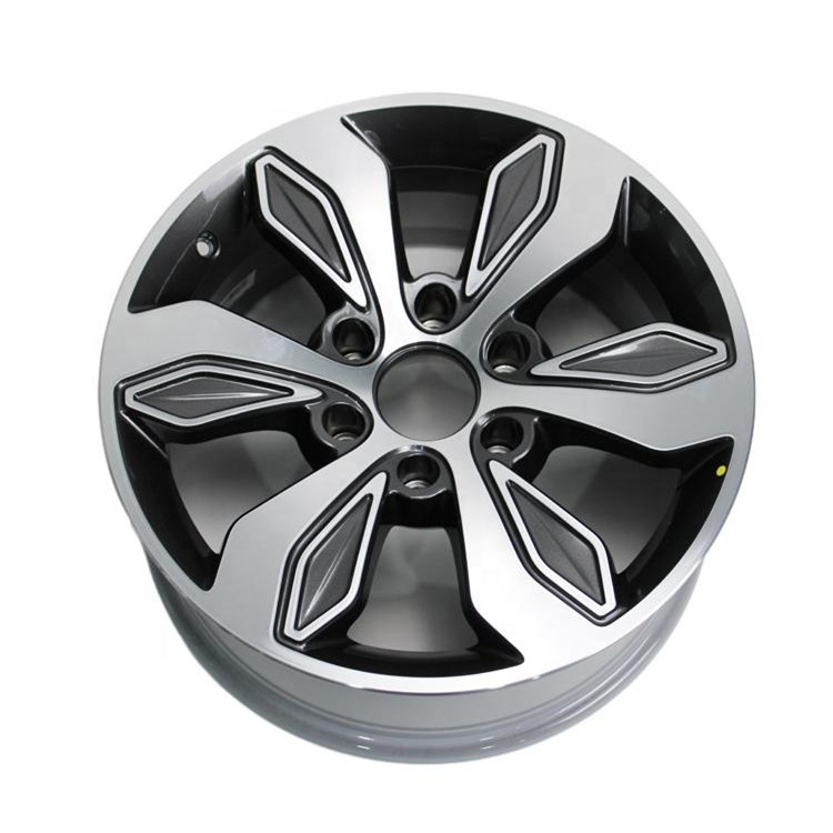 Original for JAC T8 Five Spoke Aluminum Alloy Wheel Hub New Condition 100mm PCD 20mm ET Pickup Truck Accessories Passenger Cars