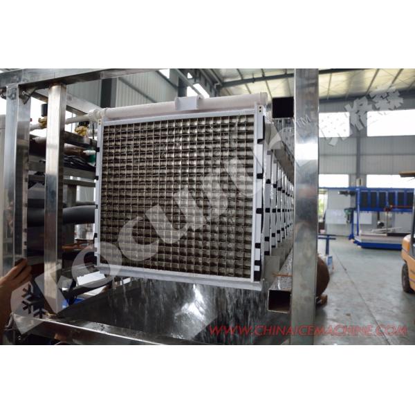 Máquina de gelo de 1 tonelada para bebidas frias gelo comestível personalizado