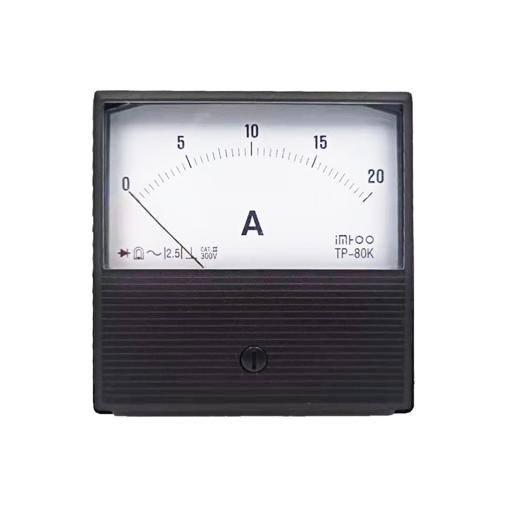 YOKOGAWA 2094 Replacement 80x80mm Panel Meter with 2.5 Accuracy Class Analog Ammeter