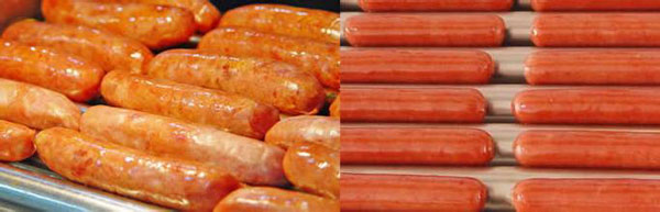 Commercial Hot Dog Grill Machine 5 / 7 / 9 / 11 Rollers , Electric Hot Dog Roller Machine