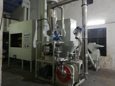 os projetos da indústria 300kgh clara desperdiçam a bolha médica que recicla a linha da máquina/que esmaga a linha