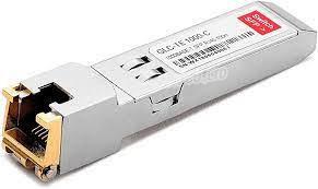CGL - TE 1000BASE - module d'émetteur-récepteur de T SFP pour le câblage cuivre de la catégorie 5