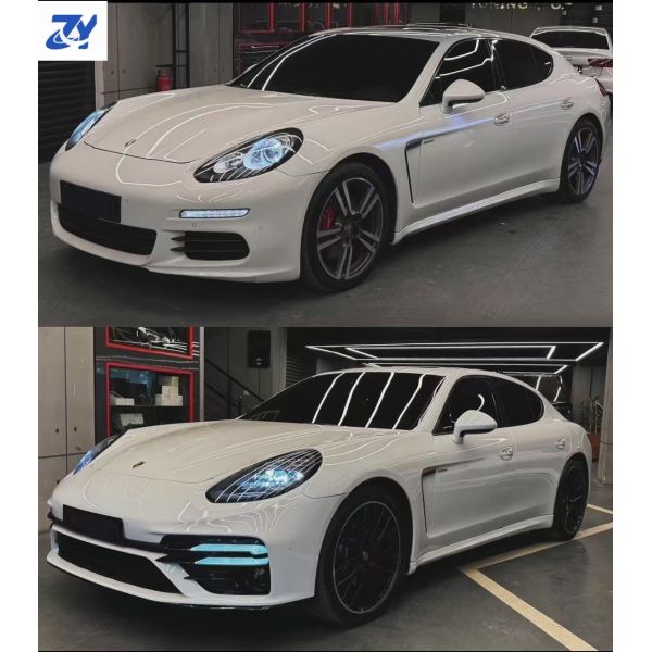 For 2010-2016 970.1 970.2 Upgrade to 971 Turbo S Modified Car Bumper Body Kit PDLS Headlight Porsche Panamera 970 Body Kit