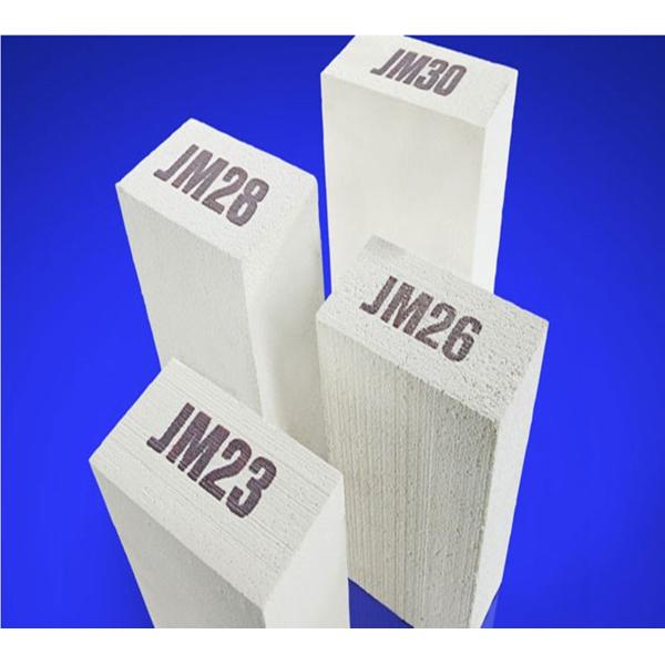 JM23 JM26 Mullite Light Weight Fire Rated Bricks Insulation High Alumina Content