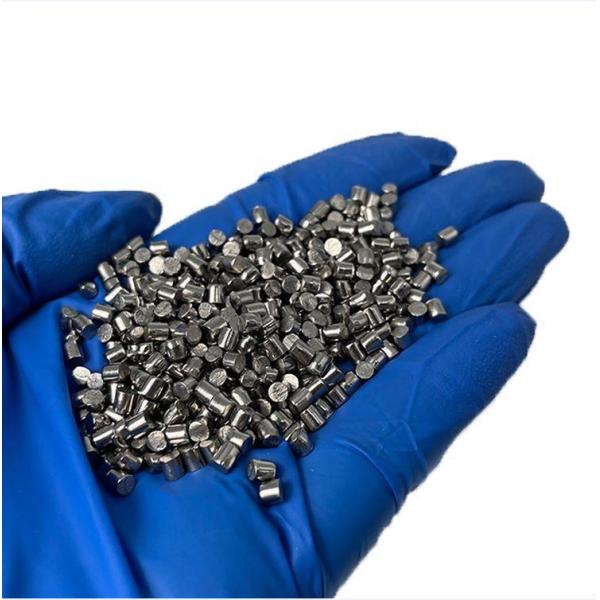 Pellets de titanio por evaporación Piezas 99,99% Gránulos de titanio de ti metálico para revestimiento PVD de laboratorio