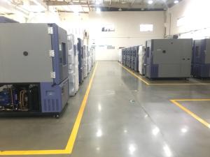 1m3 Stainless Steel Temperature Humidity Chamber Temperature Range-70 ℃ ~ +150 ℃