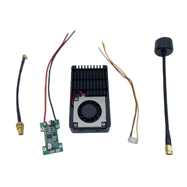 4.2GHz 8-10W RF Power 15CH High-Performance Analog Video Transmitter for Professional Wireless Transmission