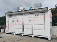 Container de energia solar sustentável personalizado Eco-friendly