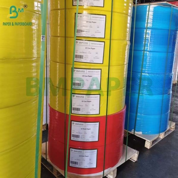 Jumbo Roll Auto Copy NCR Paper 60gr 70gr for Black Image Invoice Bill