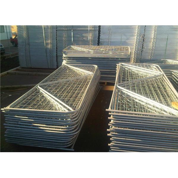 Galvanized 1.2mm Driveway Farm Gate Metal Agricultural With Hingle