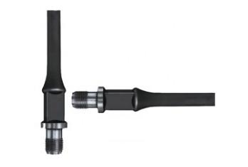Black Oilfield Sucker Rods API 11B Hollow Sucker Rods Steel Material