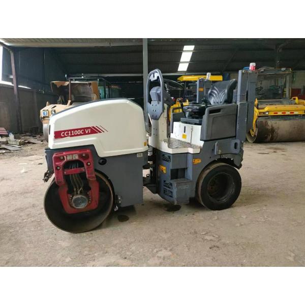 Dynapac CC1100C 3ton Road Roller with Powerful Power Signal Drum in Heavy Construction