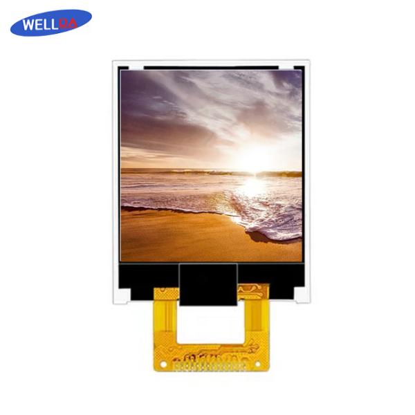 Часы пригодный для носки LCD 12 o показывают RGB вертикальная нашивка ROHS аттестовала