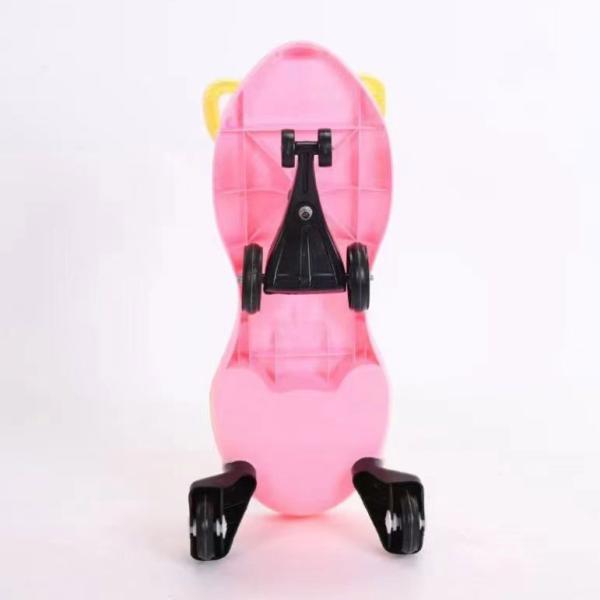 Children's Stroller Balance Bike with Metal Frame Basic Seat Type Toddler Push Bicycle