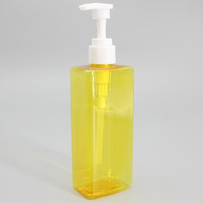 Garrafas plásticas vazias Cuboid do champô 250ml do ANIMAL DE ESTIMAÇÃO 24mm