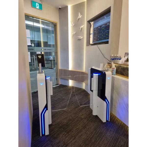 Холодный ролл Сталь 1,5 мм краска Механизм качающейся двери для самостоятельного супермаркета и тренажерного зала