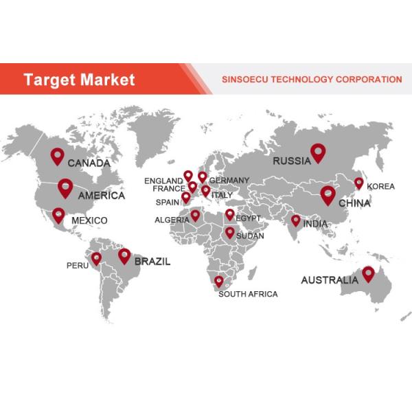 Sinosecu Kiosk Passport Reader USB Interface for Fast and Accurate Reading