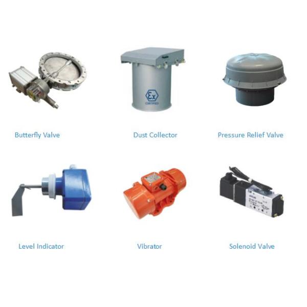 Отделяемое силосохранилище хранения цемента песка для сухой производственной линии миномета