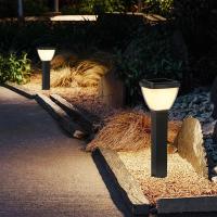 2700K Solar Lawn Lights Outdoor Landscape Exterior Decoration Solar Light Garden Lamp for Walkway Lawn Backyard 60CM 80CM