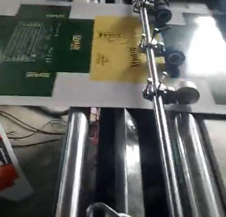 Industrial Paper Roll Lamination Machine High Strength Air Permeability