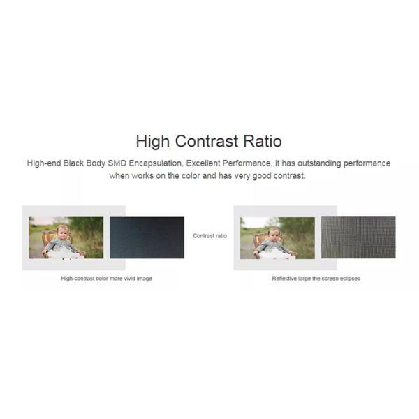 SMD1010 Front Maintenance Led Display Fine Pitch P1.25mm HD For Seamless Video Wall