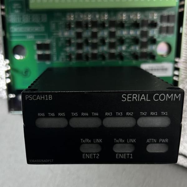 Módulo de comunicaciones serial IS220PSCAH1B de GE para control de turbinas