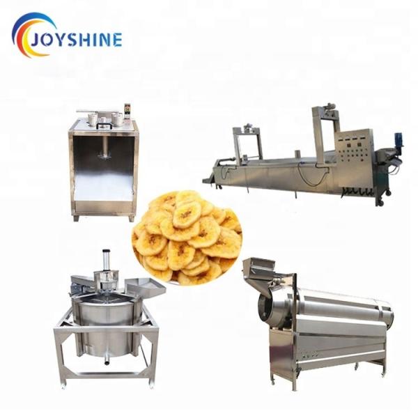 Linha de produção de batatas fritas semiautomática de baixo consumo para pequena escala