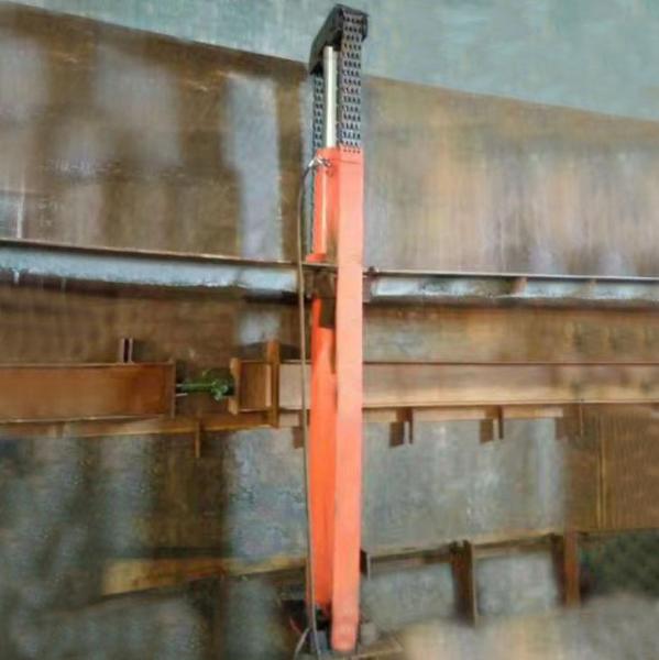 LYT Altura máxima 0-4600 mm Tipo de cadeia Sistema de elevação hidráulico para fabricação de tanques