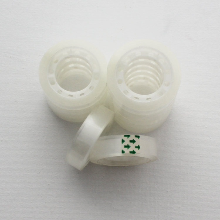 Wholesale high quality 12mm transparent adhesive tape
