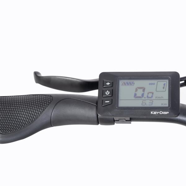 Hidden Battery 48V 500W Motor Folding Ebike with Suspension Fork and Super Light Mini