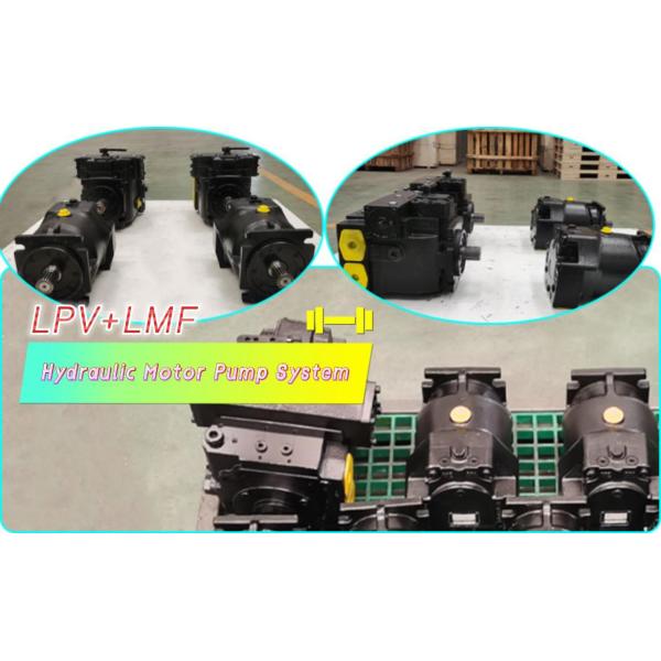customized axial piston motor Моторная насосная система с 1-летней гарантией для промышленного использования
