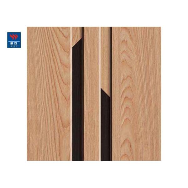 Двери черты Eco дверь Wpc дружелюбной деревянной польской деревянной элегантная деревянная для Bathroom