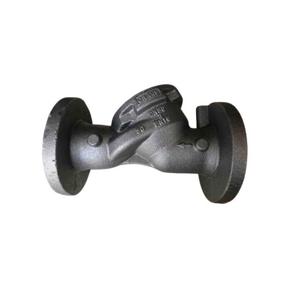 Sand Casting Process Ht200 Ht250 Gray Cast Iron Valve Body Parts For Oil Gas