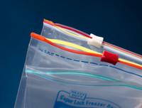 LDPE zip bag, PVC SLIDE, Slider seal, Slider lock, Slider grip, Slider zip, Slider zipper, Tapes Candles Tealights