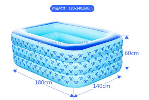 180cm Giant PVC Inflatable Swimming Pool