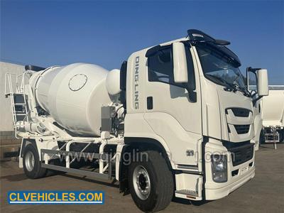 F Series ISUZU FVR 240hp 7CBM Ready Mixed Concrete Truck Transport Truck