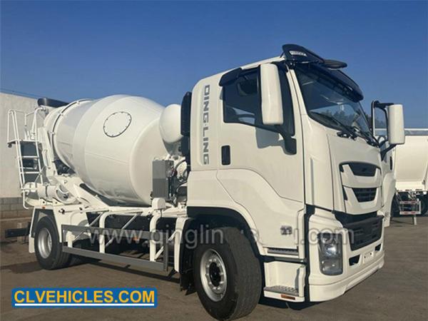 F Series ISUZU FVR 240hp 7CBM Ready Mixed Concrete Truck Transport Truck